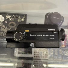 Canon Auto Zoom 318M Super 8 JAPAN Camera Untested