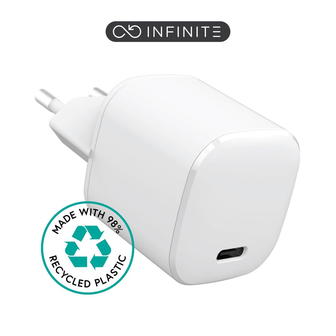 eSTUFF ES637025 Home Charger EU PD 20W