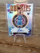 2025-26 Topps Finest Liam McNeeley RC Refractor Auto RFA-LM