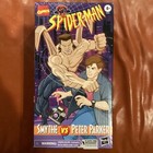 Hasbro Marvel Legends Smythe vs Peter Parker Spider-Man VHS 2 Pack