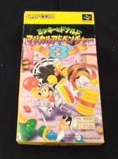 Capcom Mickey And Donald Magical Adventure 3  Super Famicom SNES