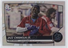 2023 Topps Big League Uncommon Rainbow Foil Jazz Chisholm Jr #224 09j5