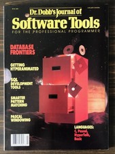 1988 July - Dr. Dobbs Journal of Software Too...