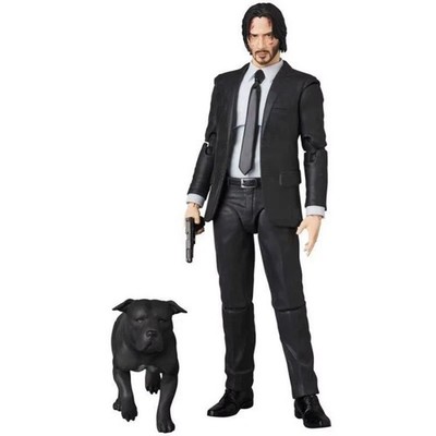 John Wick Chapter 2 6in Action Figure Movable Collectible NO BOX