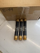 Dura-Lag DLS-R-15 15 Amp 600Volt RK5 Time Delay Fuse Lot of 3 