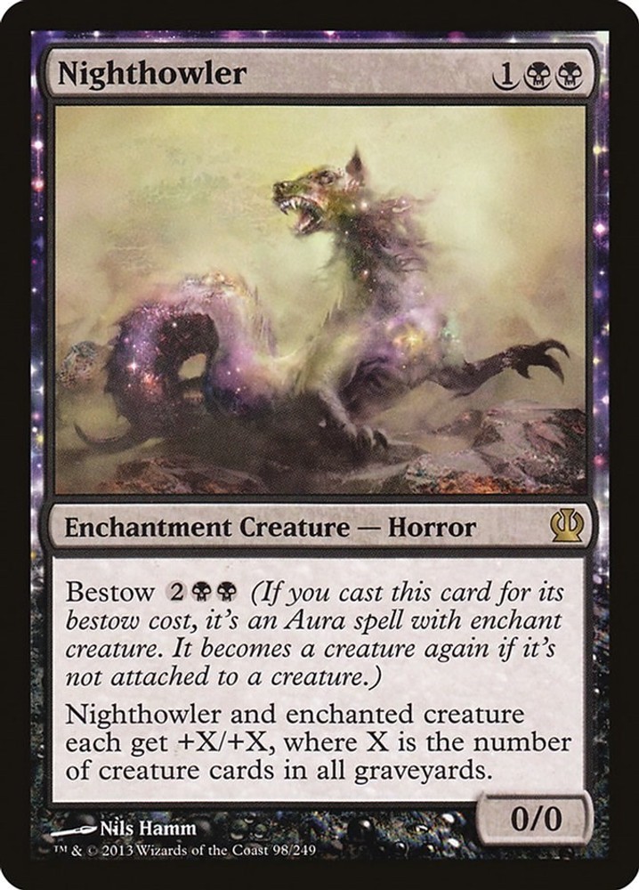 MP - Nighthowler THS - 98 Theros