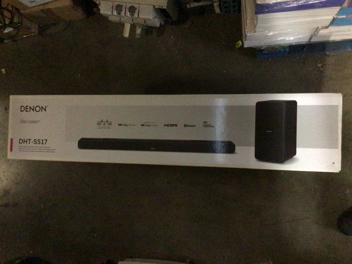 DENON DHT-S517 サウンドバー DHT-S517 【公式通販】