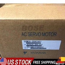 1PC New Yaskawa AC Servo Motor SGMGH-09ACA61