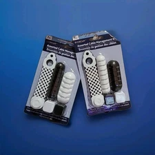 USA SELLER 14 PC  Assorted Cable Management Kit By E-circuit Fast Shipped 