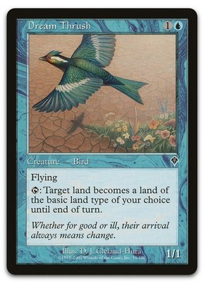 Dream Thrush #53 (LP) Invasion INV Magic MTG