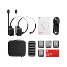 Hollyland Solidcom SE Global 2S 2-Person Wireless Intercom Headset System