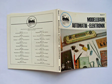  Kleine Modellbahn-Reihe Band 7 MODELLBAHN Automatik + Elektronik