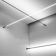 Gaga Lamp CLE LIGHTECH DESIGN Lineares Seilsystem LED Skylight Länge 10m