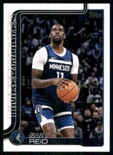 2025-26 Topps #109 Naz Reid Minnesota Timberwolves 53369