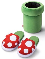 Piranha Plant/Pipe Room Slippers Home  Party Super Mario Bros. 26cm 2018 