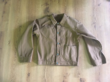NWOT Monsivais & Co. Highlander Type 1 Duck Canvas Jacket S Made in USA