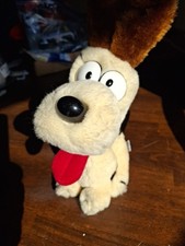 Vintage 1983 Odie Dog Plush Dakin Garfield Cartoon Character Stuffed Animal 11"