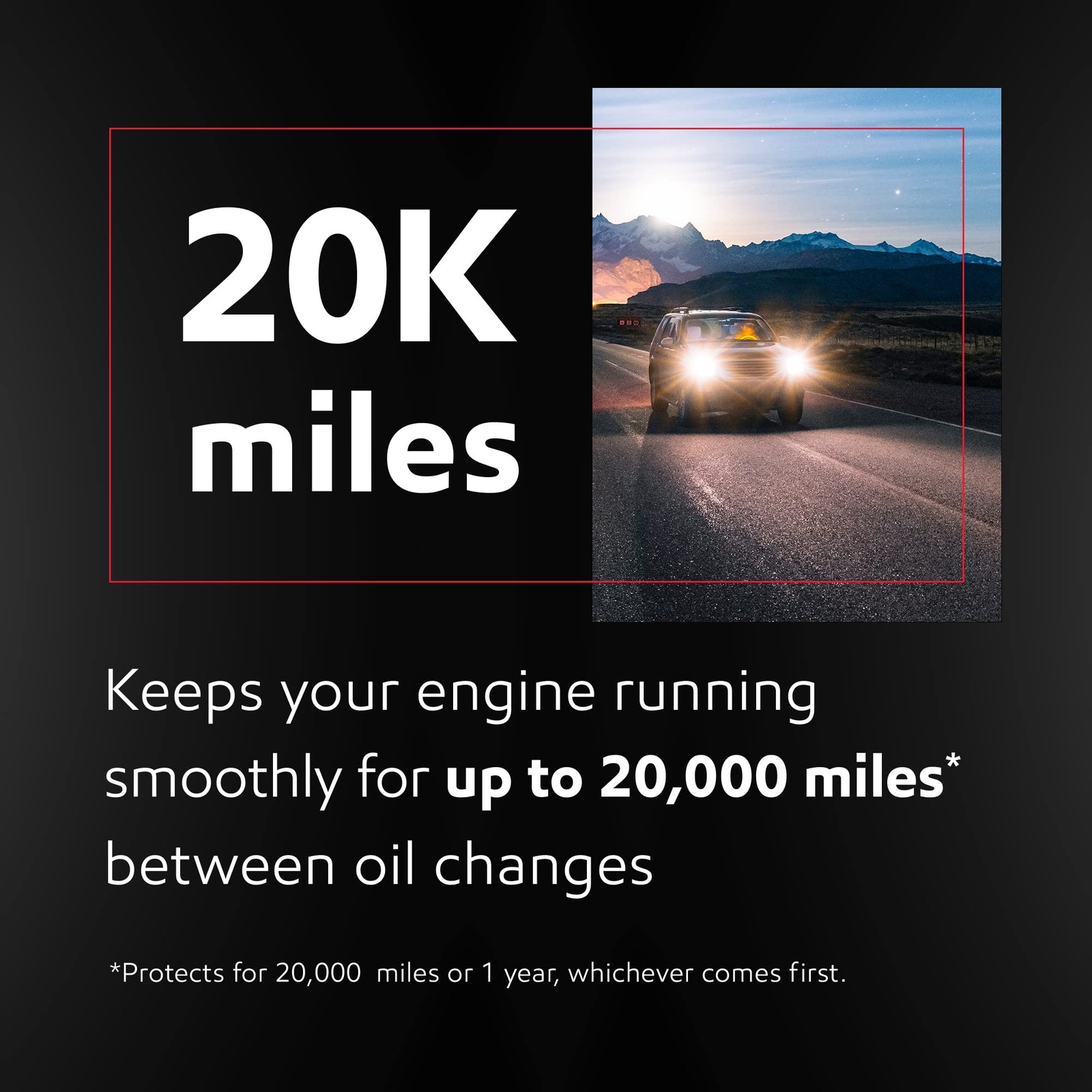 Mobil 1 Extended Performance High Mileage Full Synthetic Motor Oil 5W-20, 1