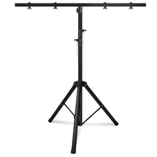 5Core DJ Light Stand Adjustable Heavy Duty Stage Lights Stands w Light T Bar