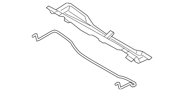 Genuine Nissan Cowl Panel 66318-3NF0A