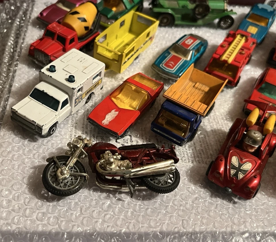 Matchbox Superfast Lesney Series Vintage Konvolut Lot Gemischt 22 Stück + 1 - Bild 4 von 4