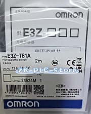 1PC New Omron E3Z-T81A Photoelectric Switch E3ZT81A Free Shipping
