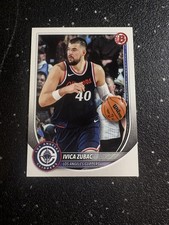 2025-26 Bowman Basketball - Ivica Zubac - #120 Base Card - Los Angeles Clippers