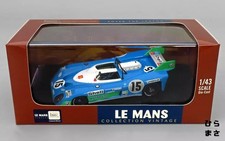 1/43 Diecast Matra MS670 1972 Le Mans 24h Winner No 15 Pescarolo G Hill