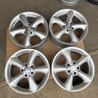 4 X SET MERCEDES C CLASS ADHARAZ W209 W203 17" ALLOY WHEELS 7.5J 8.5J STAGGERED