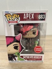 Funko Pop! Apex Legends Wattson with Nessie #883 GameStop Exclusive Vinyl Figure