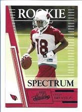 Steve Breaston 2007 Playoff Absolute Memorabilia Spectrum Blue Rookie #197 /250