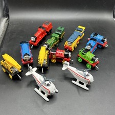 Lot of Thomas the Train  Friends Diecast Gullane Mattel Push Along Trains