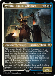 Ayesha Tanaka, Armorer (Foil Etched) #51 Dominaria United Commander