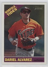 2015 Topps Heritage Minor League Edition Dariel Alvarez #15 0l2
