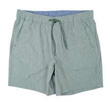 Eddie Bauer Pull On Shorts Men's XL UPF 50 Water Repellent 4-Way Stretch