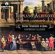 Tomaso Albinoni. Sinfonie e Concerti. Op. 2 - [Stradivarius]