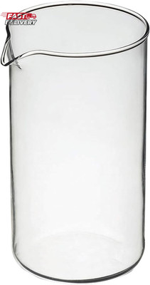 34 Ounce Clear Borosilicate 3.3 Glass Replacement Carafe Compatible with Bodum F