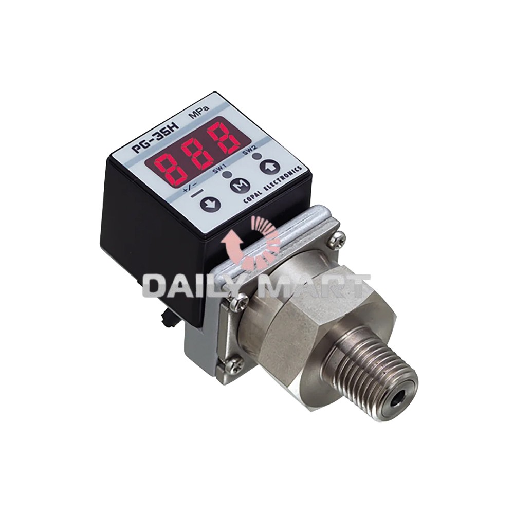 New In Box COPAL PG-35H-354R-NR2 Pressure Gauge