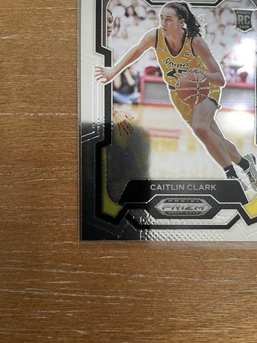 Tarjeta de novato Panini Prizm Draft Picks Caitlin Clark #57 2024 base radiocontrol WNBA - Imagen 5 de 11