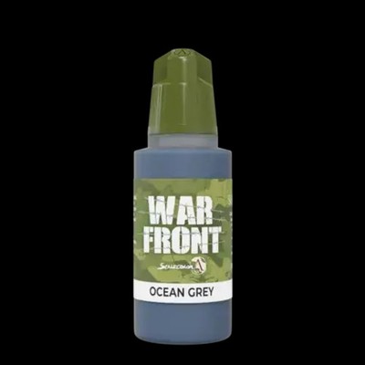 Warfront Range OCEAN GREY Bottles (17 mL) | englisch | SCALE75 PAINTS
