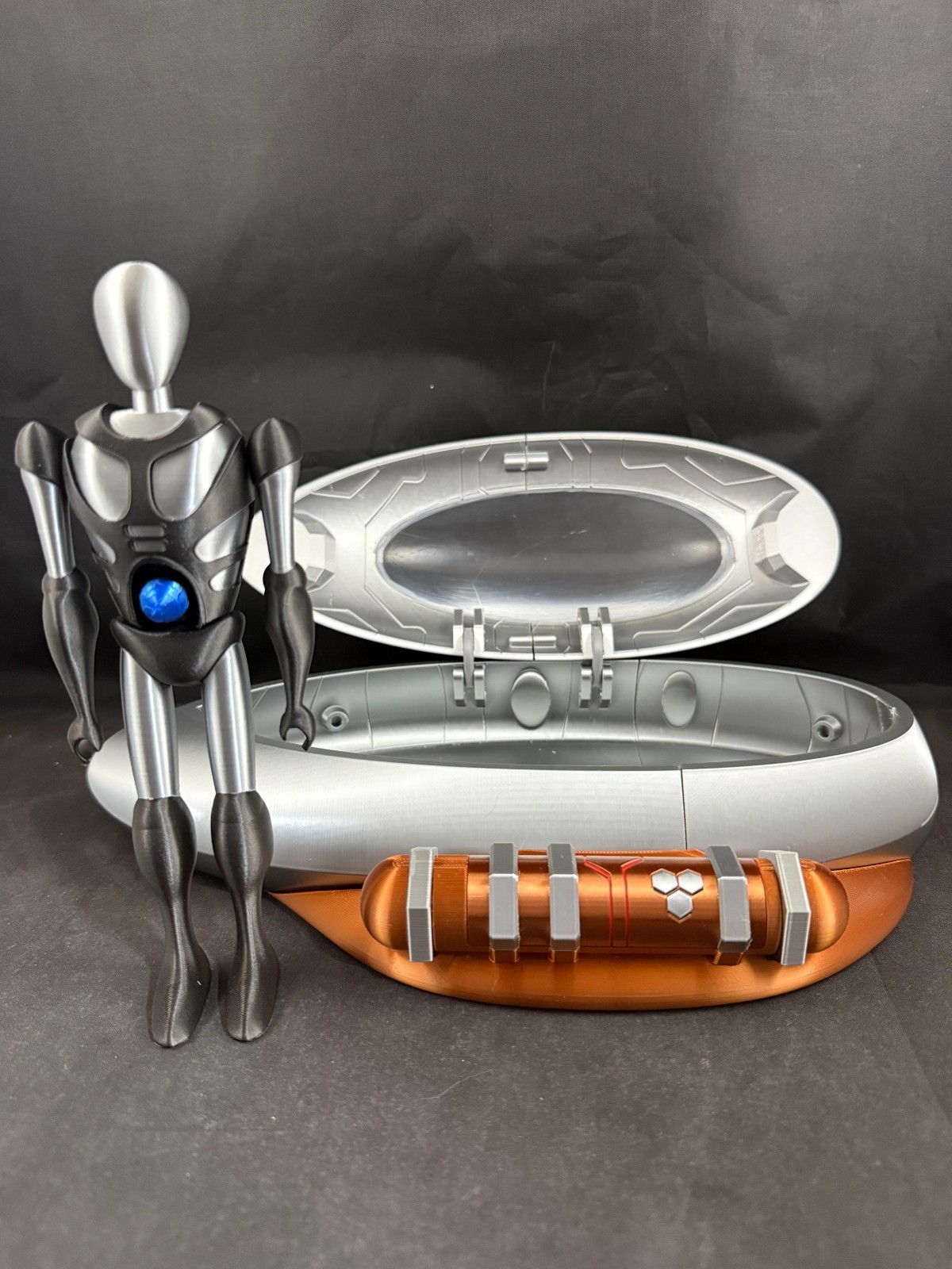 Beast Wars Stasis Pod with Protoform  ***Accessory ONLY
