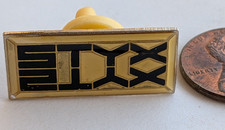 NOS 1980's Vintage Styx Band Rock Memorabilia Collectible 1" Enamel Pin