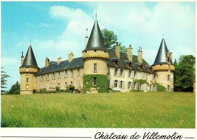 Le château de Villemolin