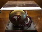Jerry Rice Autographed Full-Sized Helmet w/case San Francisco WR GOAT! 49ers