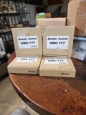 Set Of 5 Rheem UMC-117 Tankless Water Heater Wall Remote Controller