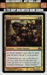 Feral Animist (70/156) - Dragon's Maze - Uncommon