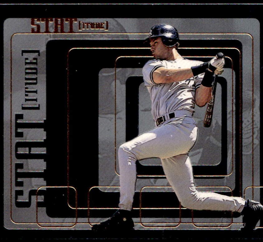2000 Upper Deck #S19 Derek Jeter Statitude E1