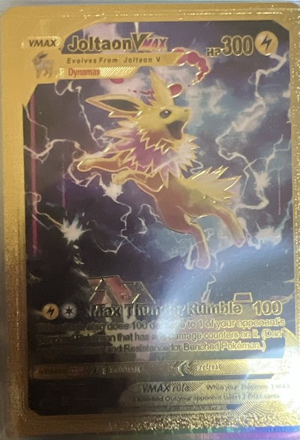 Jolteon VMAX SWSH184 SWSH: Sword & Shield Promo Cards Holo