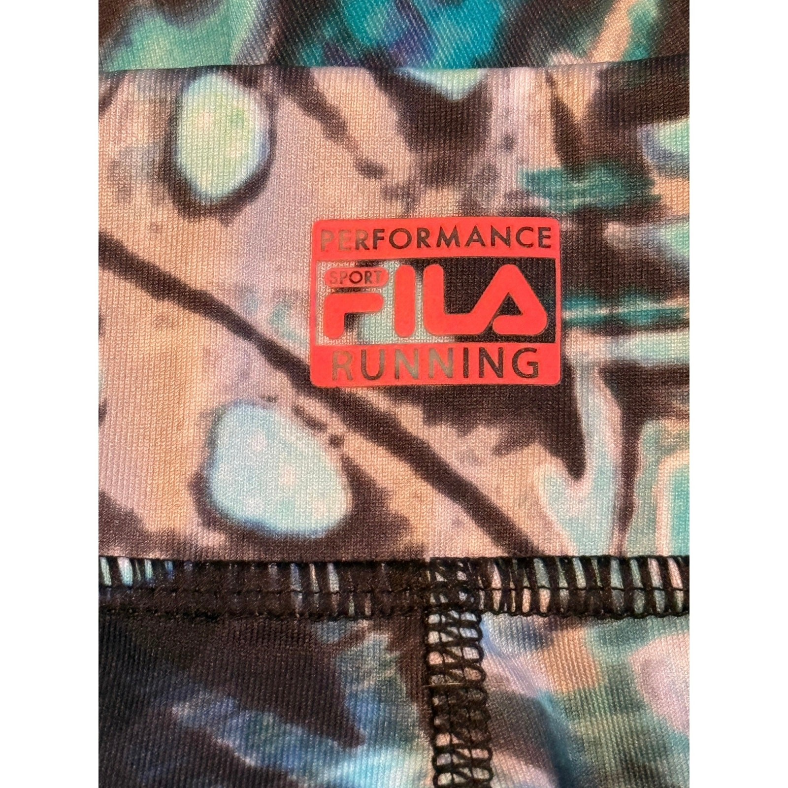Leggings al ginocchio da corsa Fila Performance XL