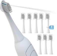 Replacement Brush Heads for Waterpik Sonic-Fusion 2.0 Flossing Toothbrush ...